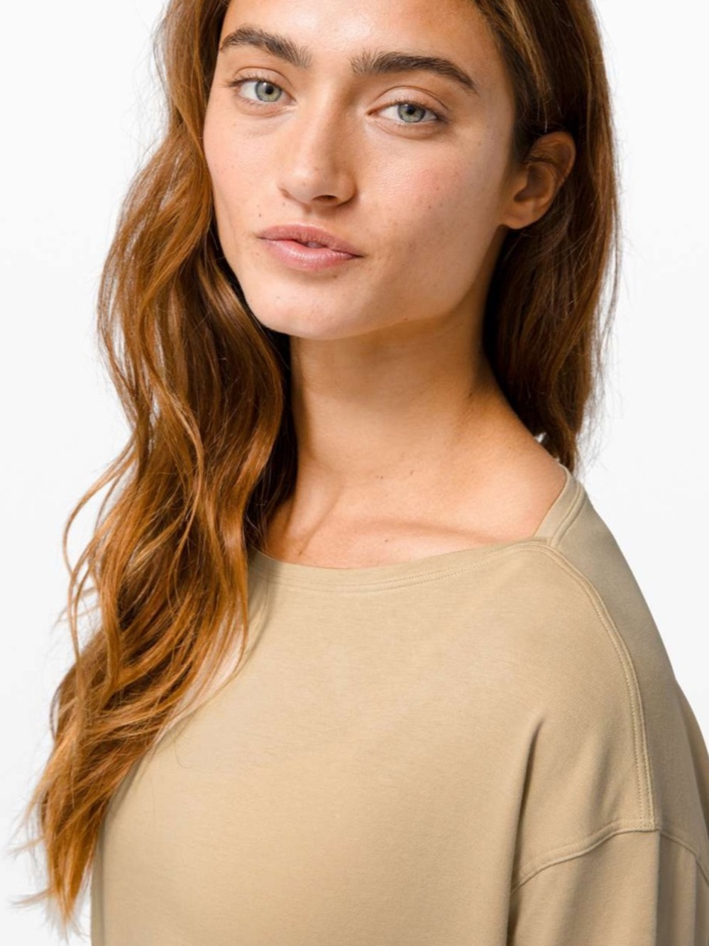 lululemon athletica Relaxed Long Sleeve Top - Trench